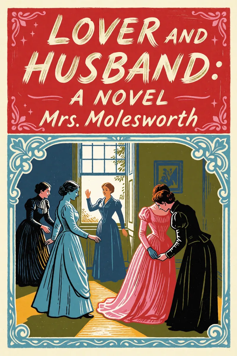 Cover of Lover and Husband: A Novel by Mrs. Molesworth