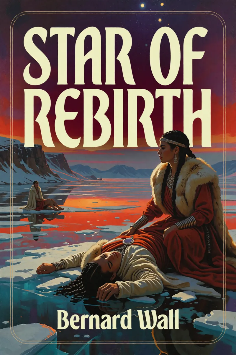 Cover of Star of Rebirth by Bernard Wall