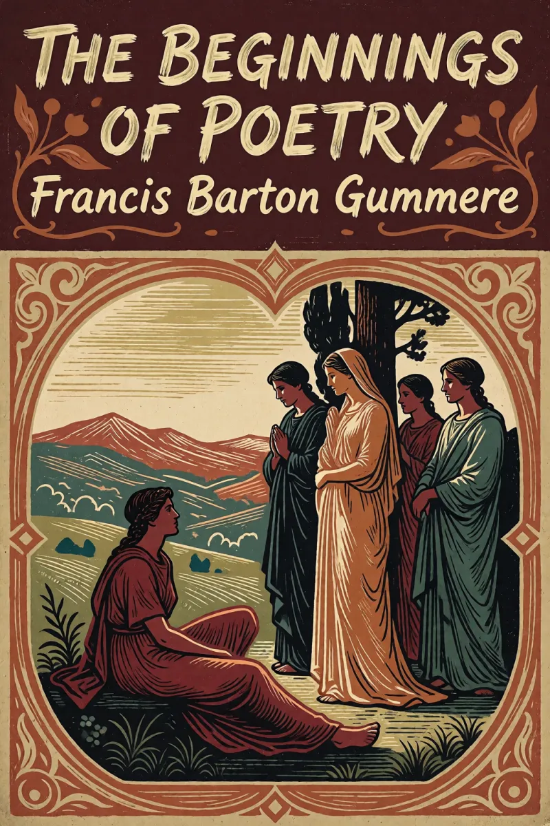 Cover of The Beginnings of Poetry by Francis Barton Gummere