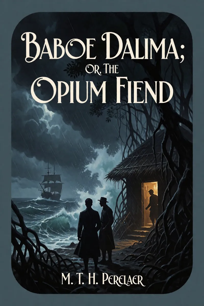 Cover of Baboe Dalima; or, The Opium Fiend by M. T. H. Perelaer