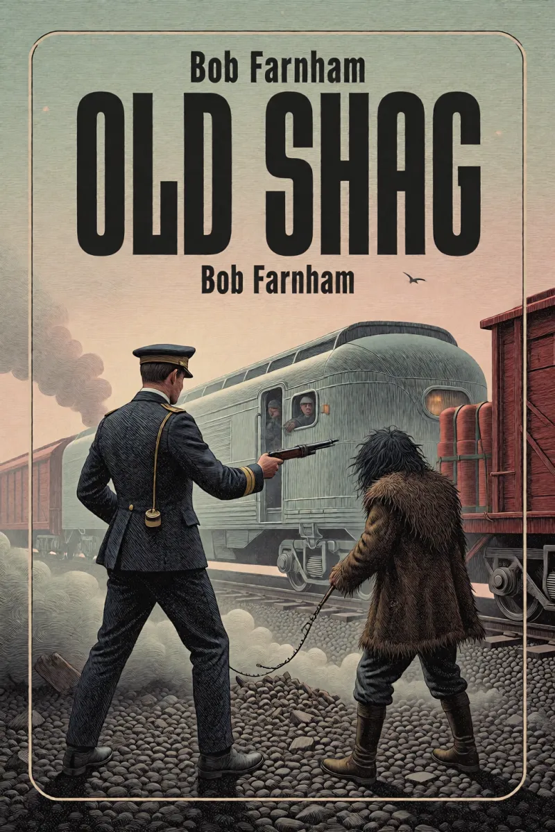 Cover of Old Shag by Bob Farnham