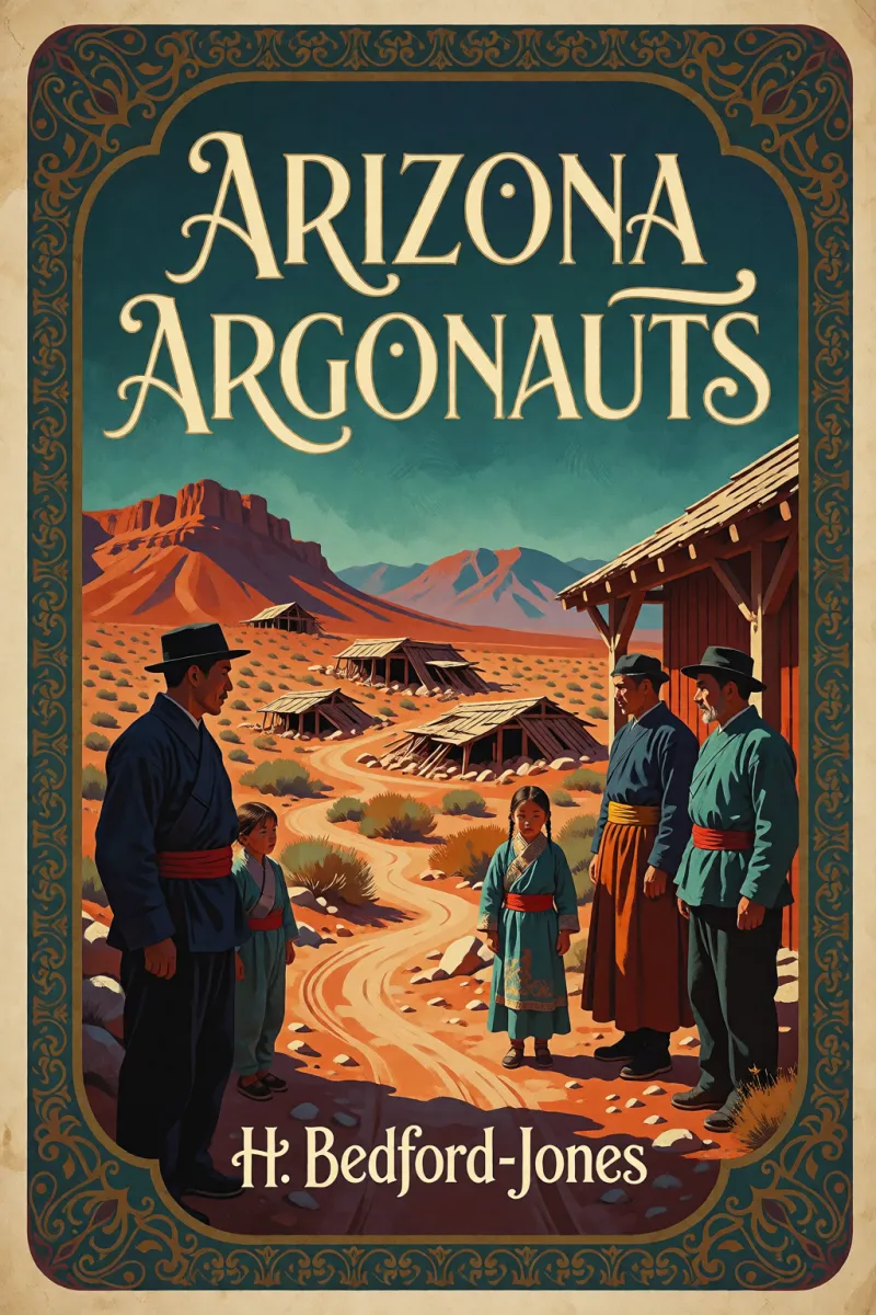 Cover of Arizona Argonauts by H. Bedford-Jones