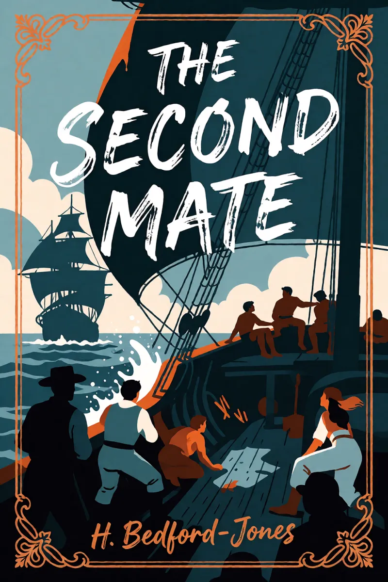 Cover of The Second Mate by H. Bedford-Jones