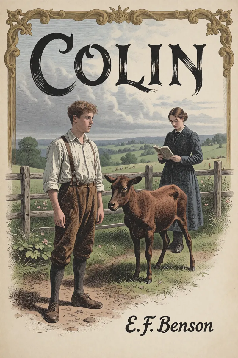 Cover of Colin by E. F. Benson