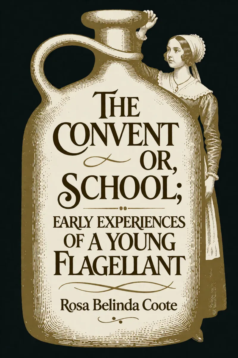 Cover of The Convent School; Or, Early Experiences of a Young Flagellant by Rosa Belinda Coote
