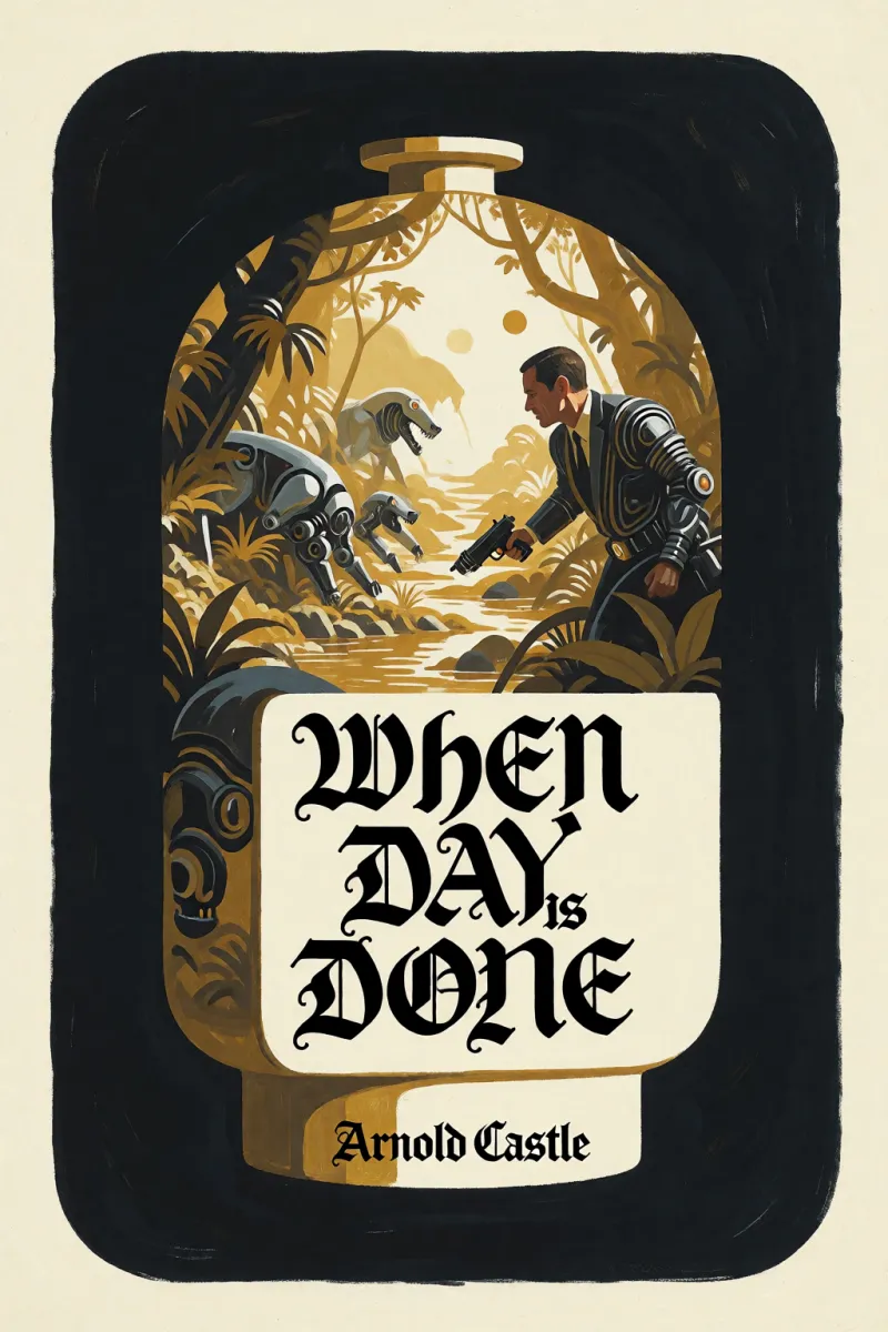 Cover of When Day is Done by Arnold Castle