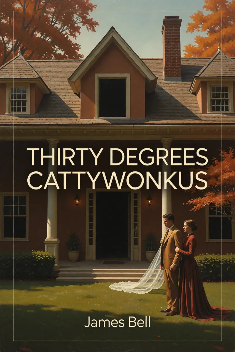 Cover of Thirty Degrees Cattywonkus by James Bell