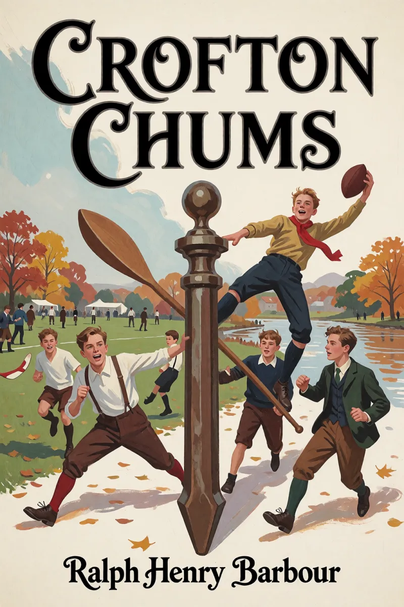 Cover of Crofton Chums by Ralph Henry Barbour