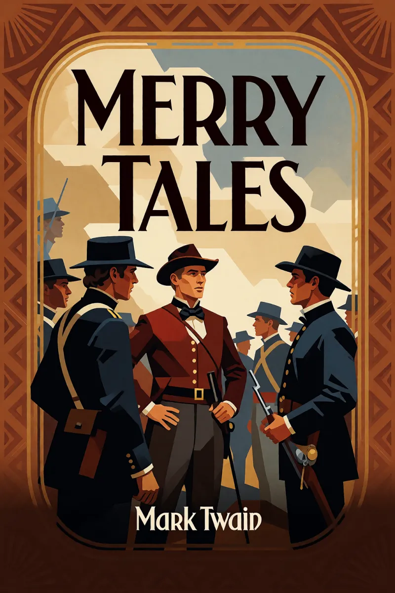 Cover of Merry Tales by Mark Twain