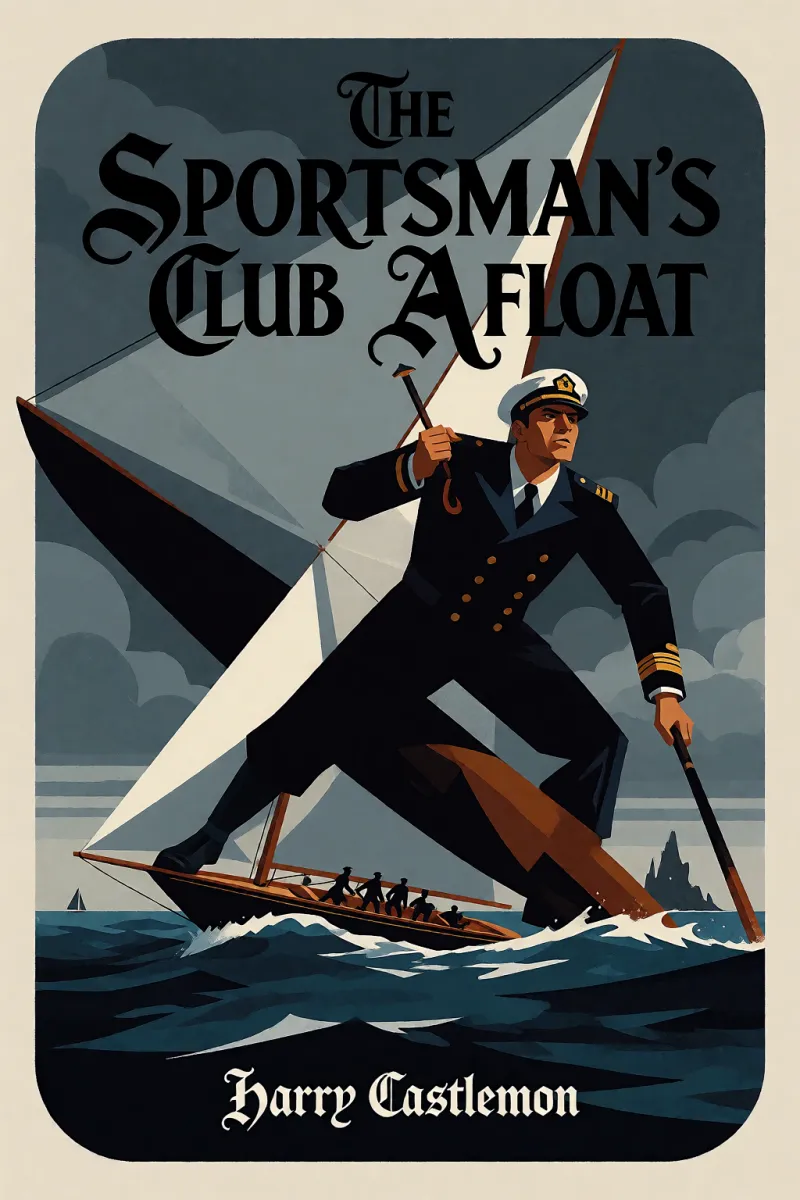 Cover of The Sportsman's Club Afloat by Harry Castlemon