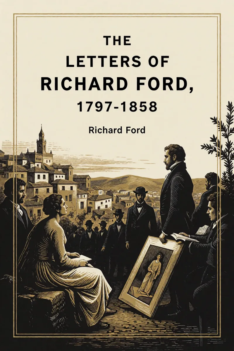 Cover of The letters of Richard Ford, 1797-1858 by Richard Ford