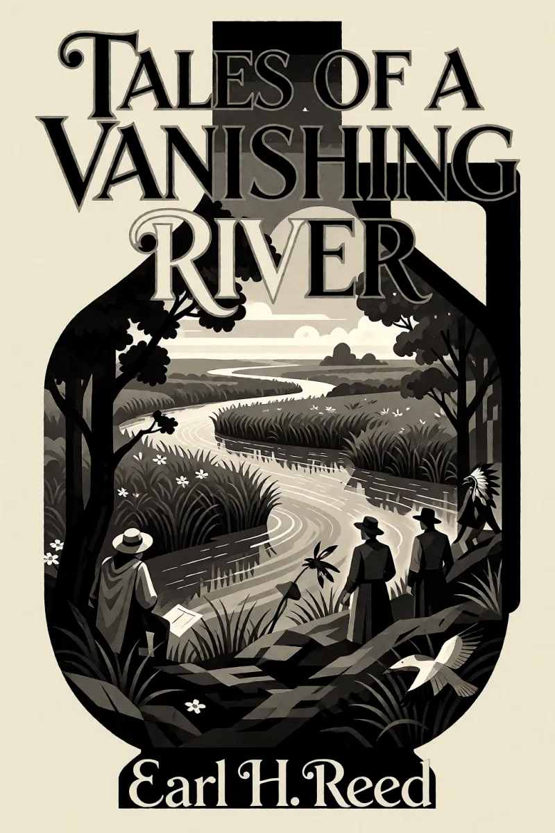 Cover of Tales of a Vanishing River by Earl H. Reed