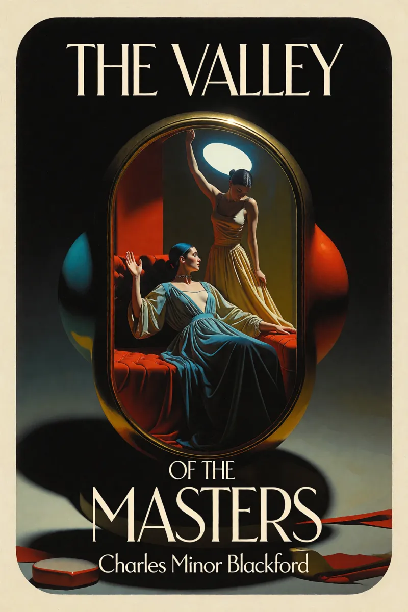 Cover of The Valley of the Masters by Charles Minor Blackford