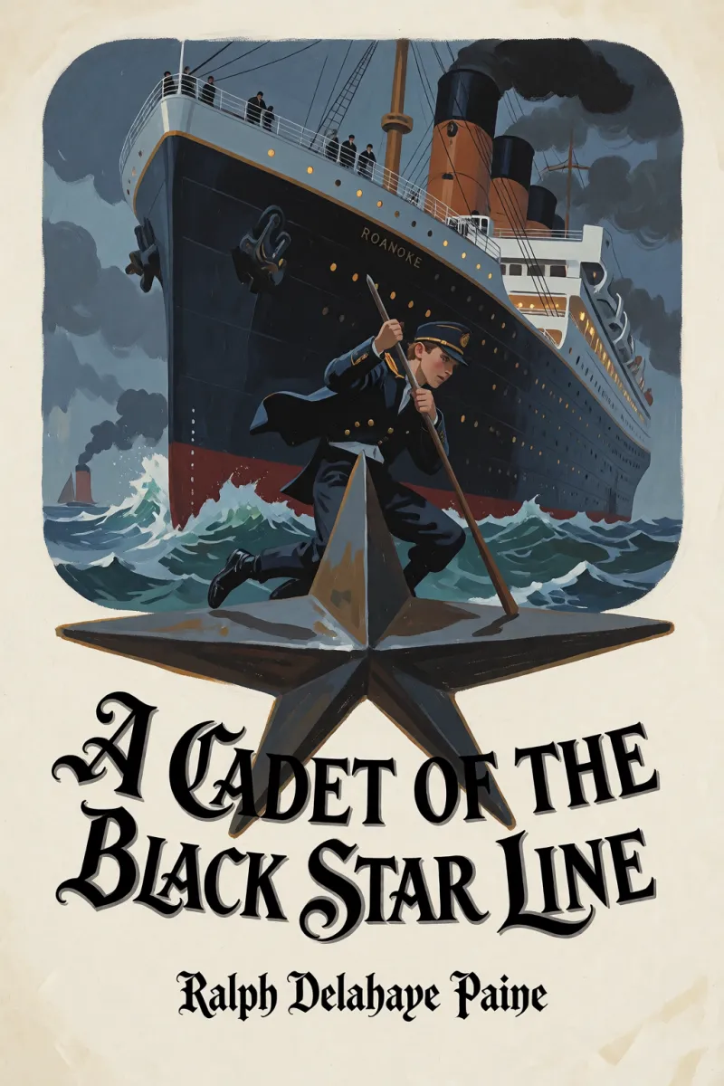Cover of A Cadet of the Black Star Line by Ralph Delahaye Paine