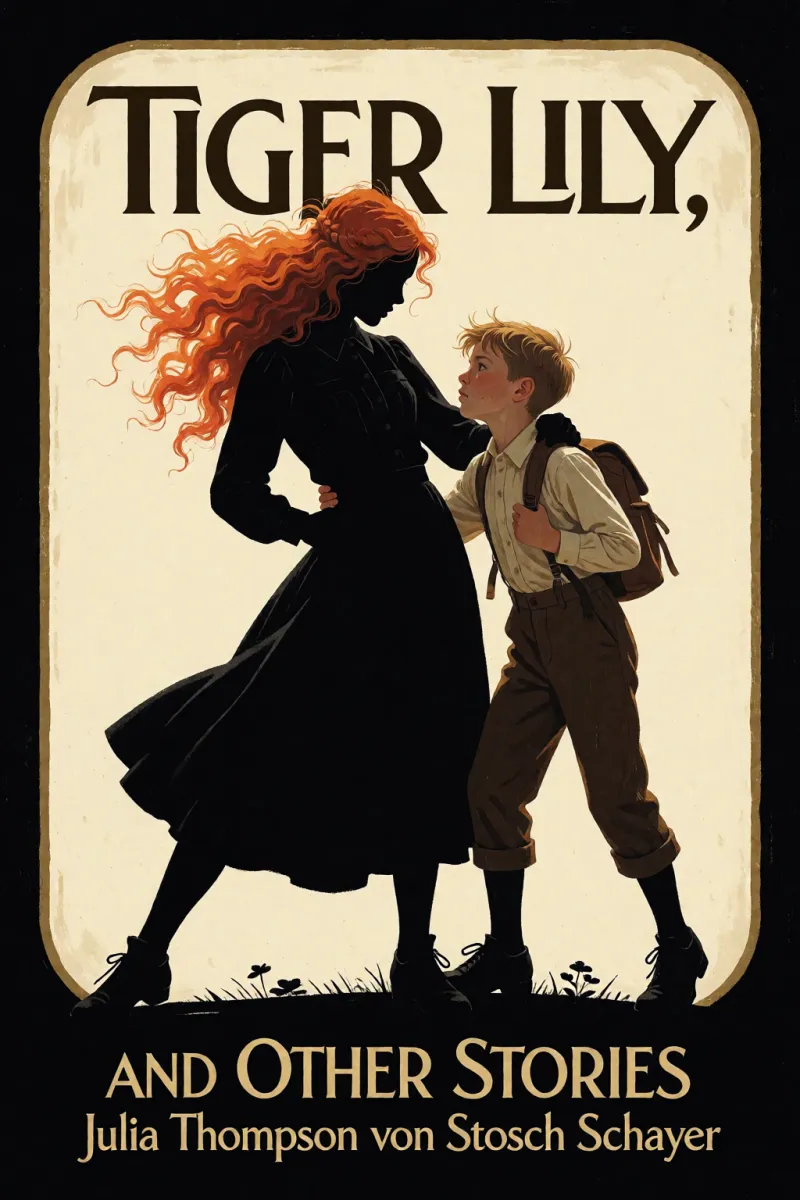 Cover of Tiger Lily, and Other Stories by Julia Thompson von Stosch Schayer