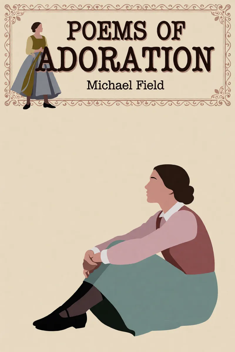 Cover of Poems of Adoration by Michael Field