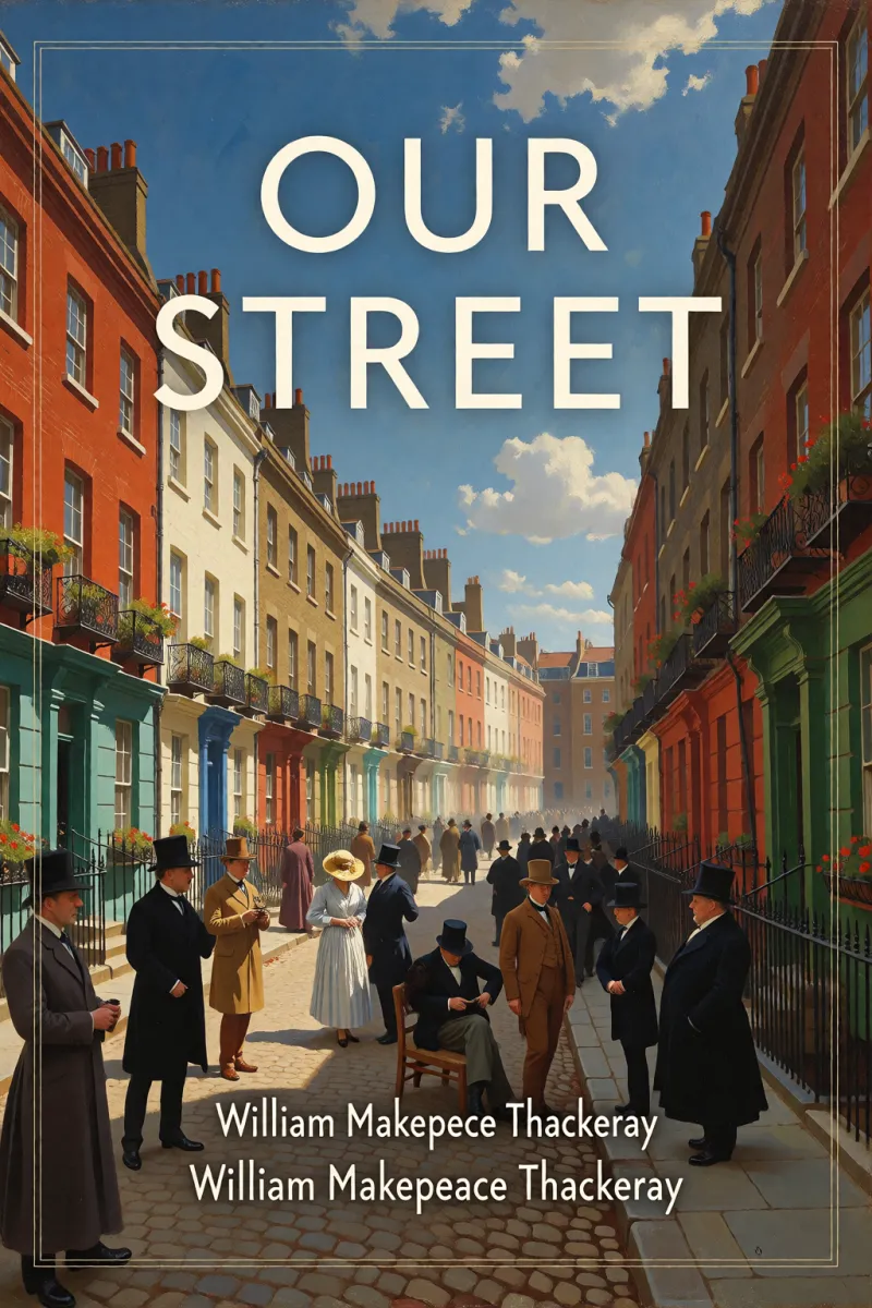 Cover of "Our Street" by William Makepeace Thackeray