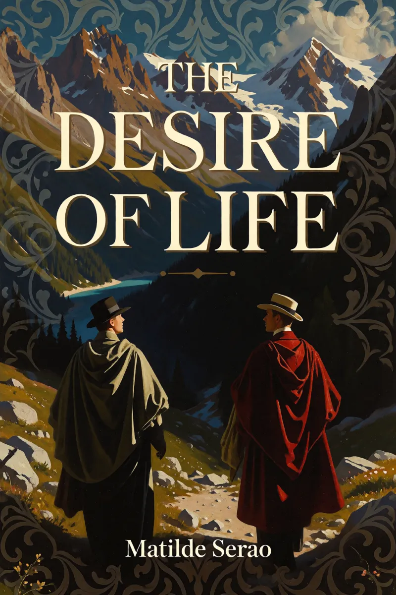 Cover of The Desire of Life by Matilde Serao