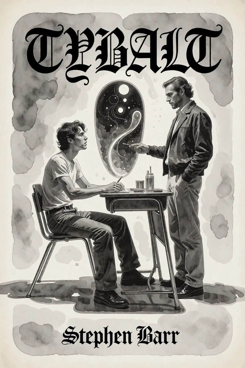 Cover of Tybalt by Stephen Barr