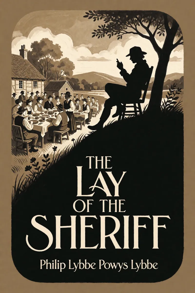 Cover of The Lay of the Sheriff by Philip Lybbe Powys Lybbe