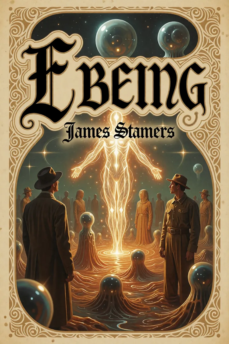 Cover of E Being by James Stamers