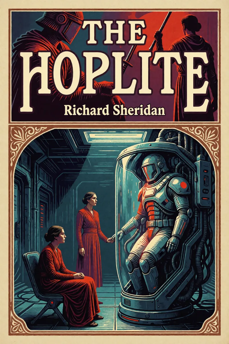 Cover of The Hoplite by Richard Sheridan