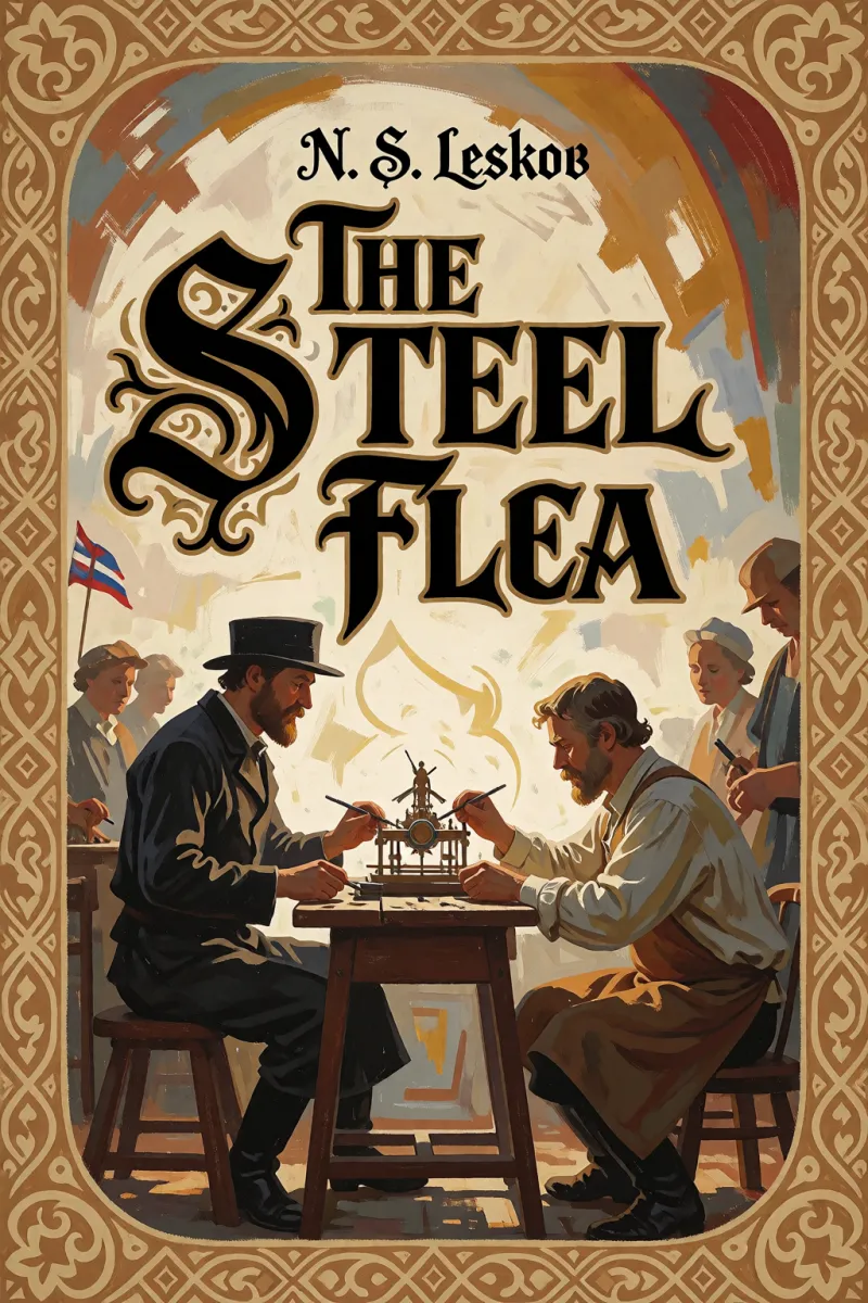 Cover of The Steel Flea by N. S. Leskov