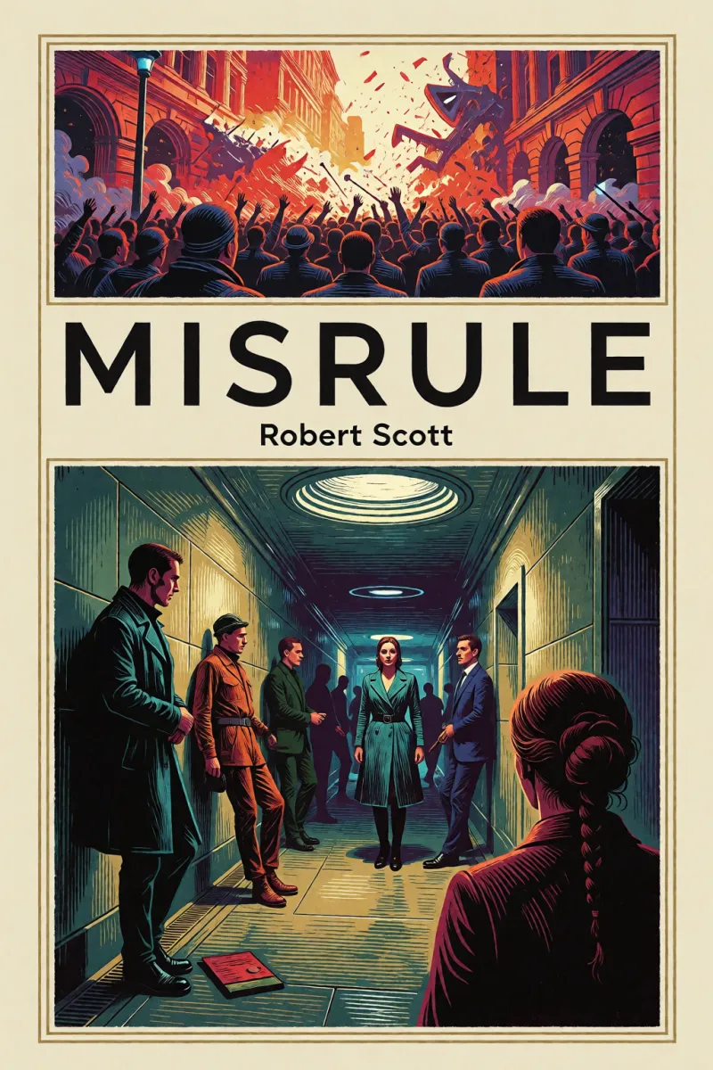 Cover of Misrule by Robert Scott