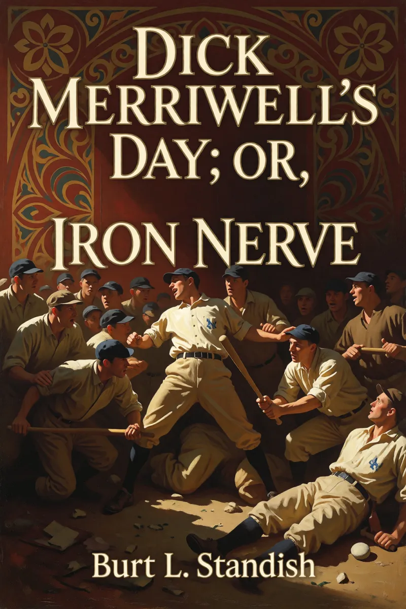 Cover of Dick Merriwell's Day; Or, Iron Nerve by Burt L. Standish
