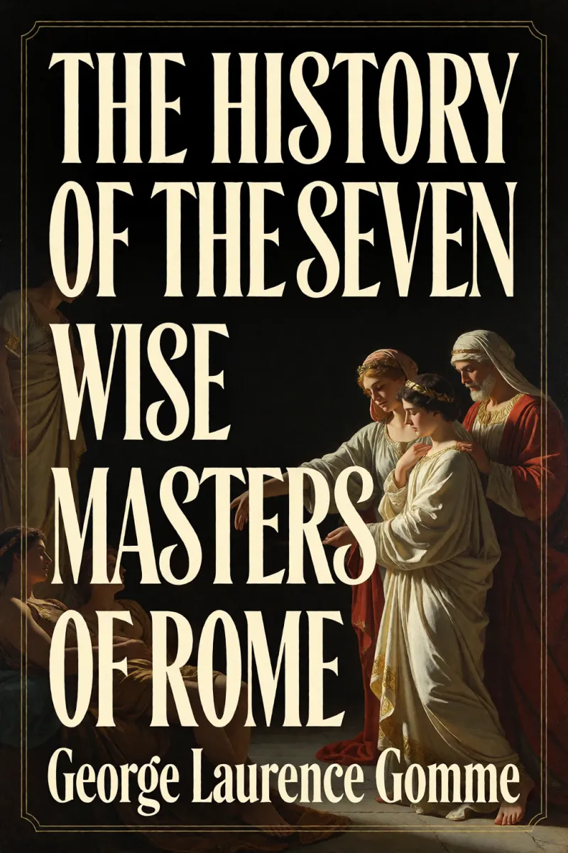Cover of The History of the Seven Wise Masters of Rome by George Laurence Gomme