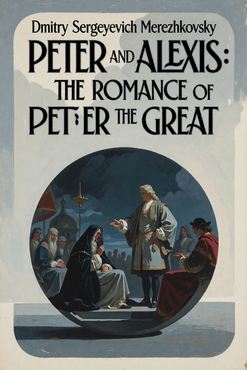 Cover of Peter and Alexis: The Romance of Peter the Great by Dmitry Sergeyevich Merezhkovsky
