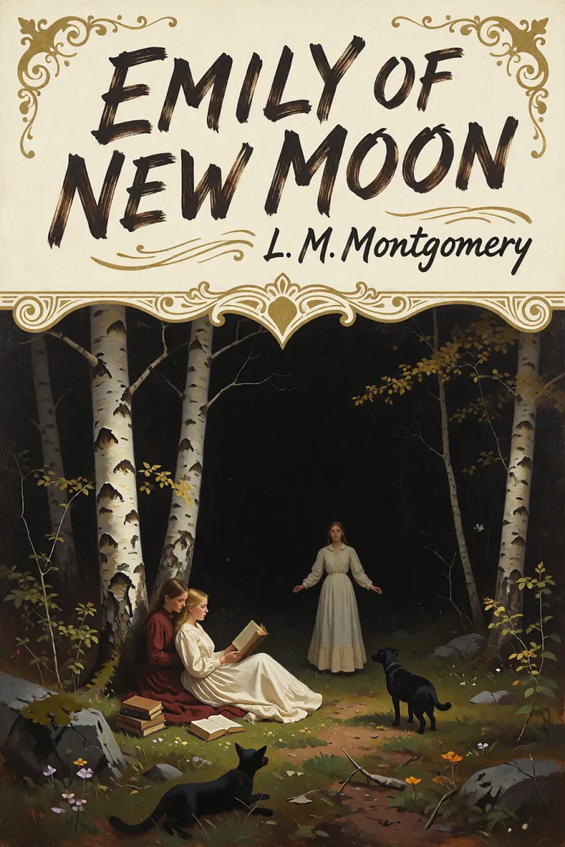 Cover of Emily of New Moon by L. M. Montgomery