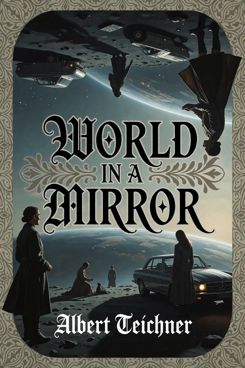 Cover of World in a Mirror by Albert Teichner