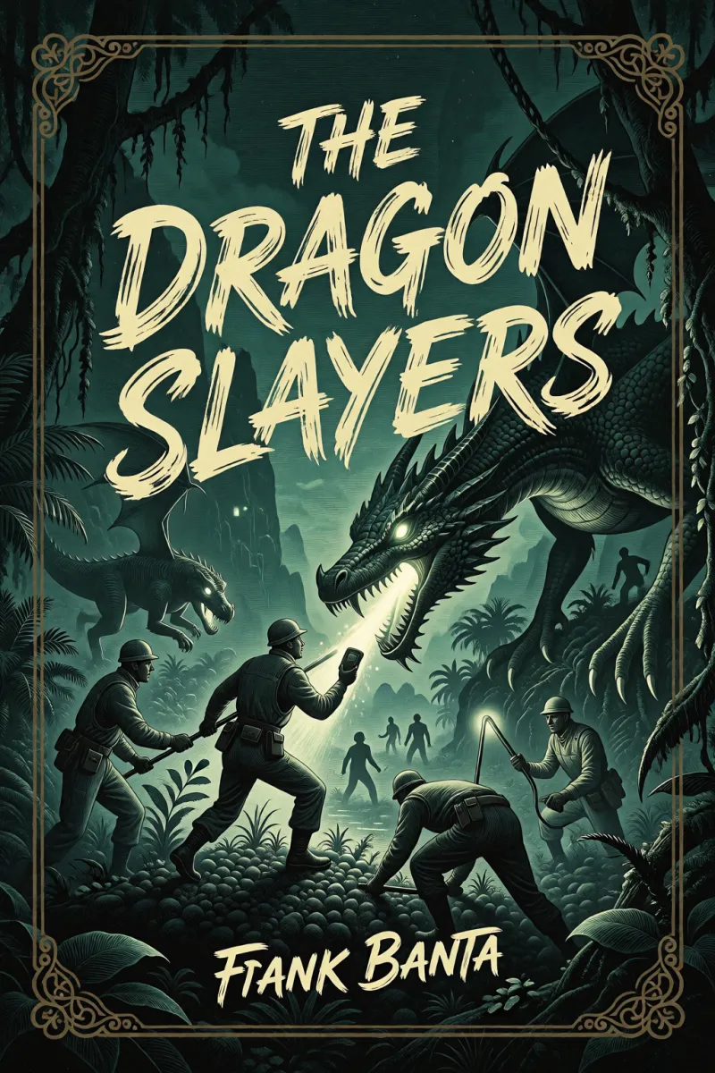 Cover of The Dragon Slayers by Frank Banta