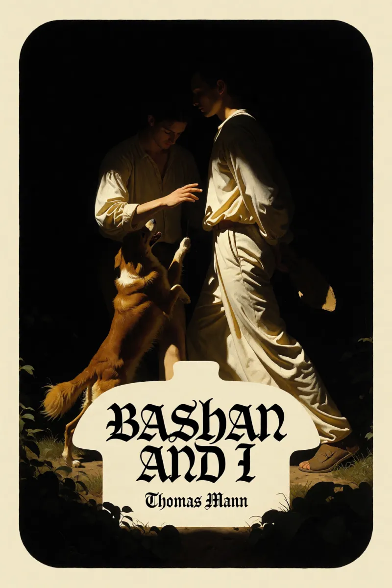 Cover of Bashan and I by Thomas Mann