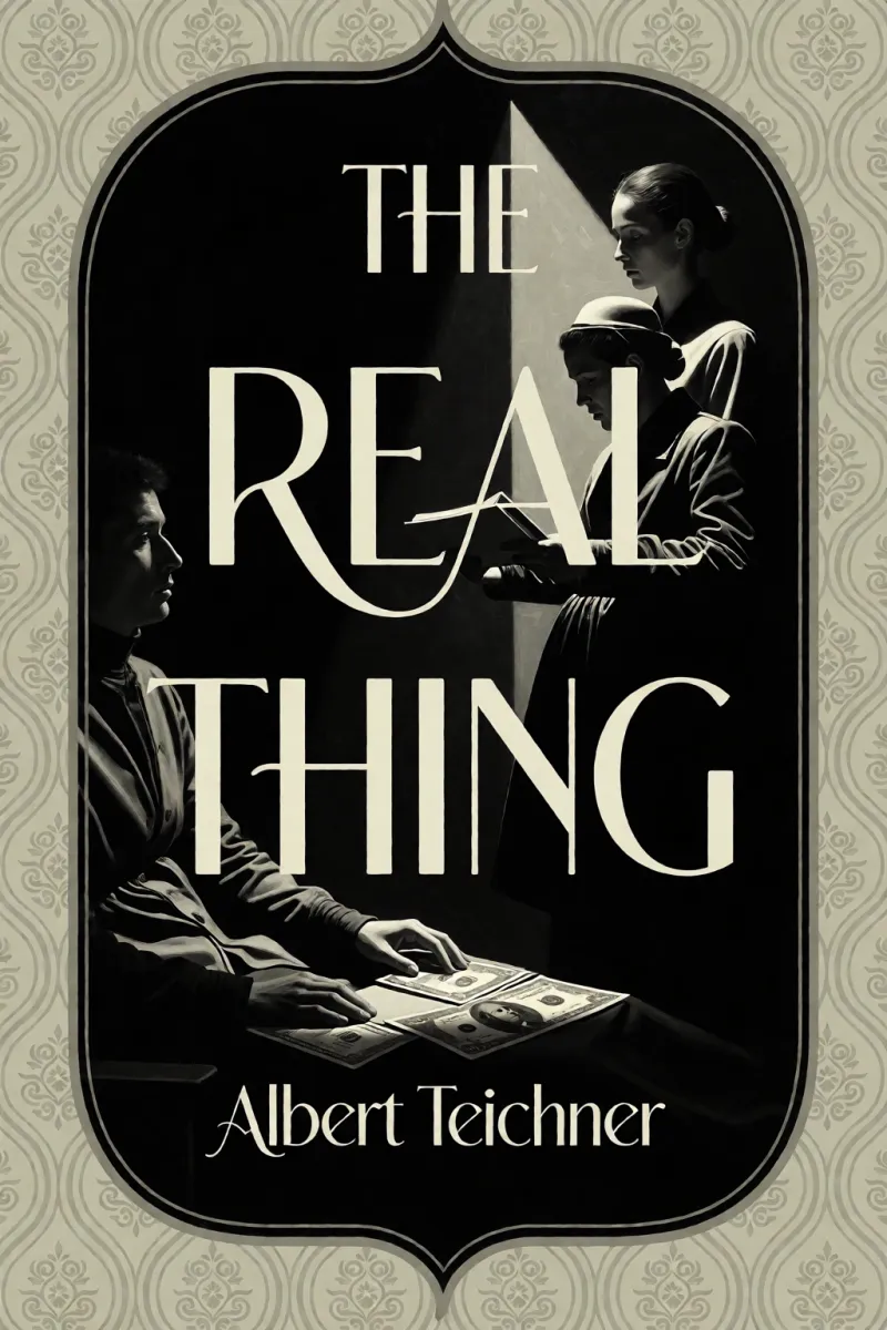 Cover of The Real Thing by Albert Teichner