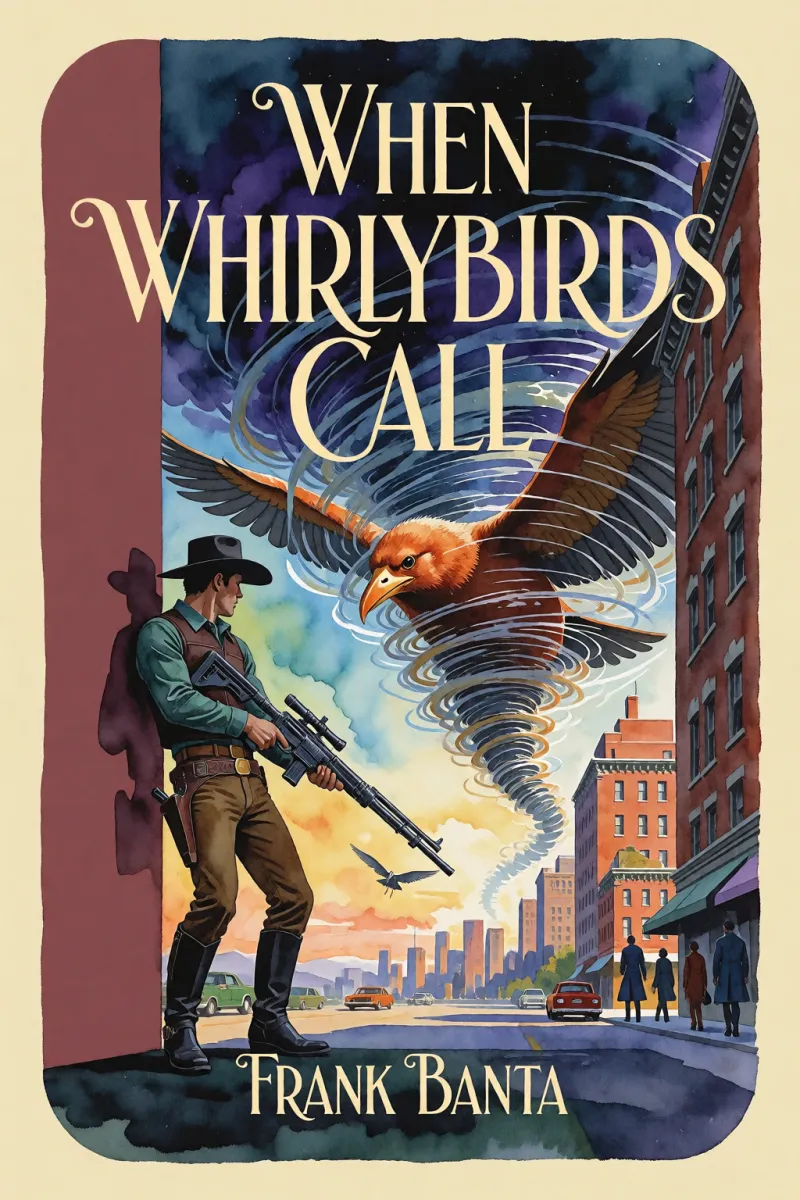Cover of When Whirlybirds Call by Frank Banta