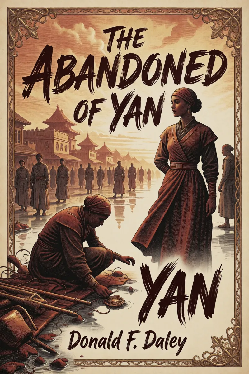 Cover of The Abandoned of Yan by Donald F. Daley