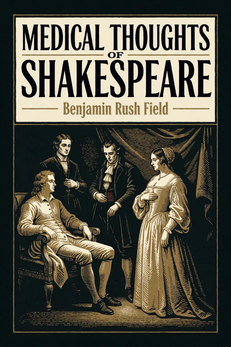 Cover of Medical Thoughts of Shakespeare by Benjamin Rush Field