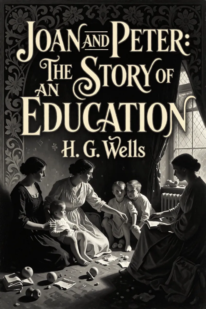 Cover of Joan and Peter: The story of an education by H. G. Wells