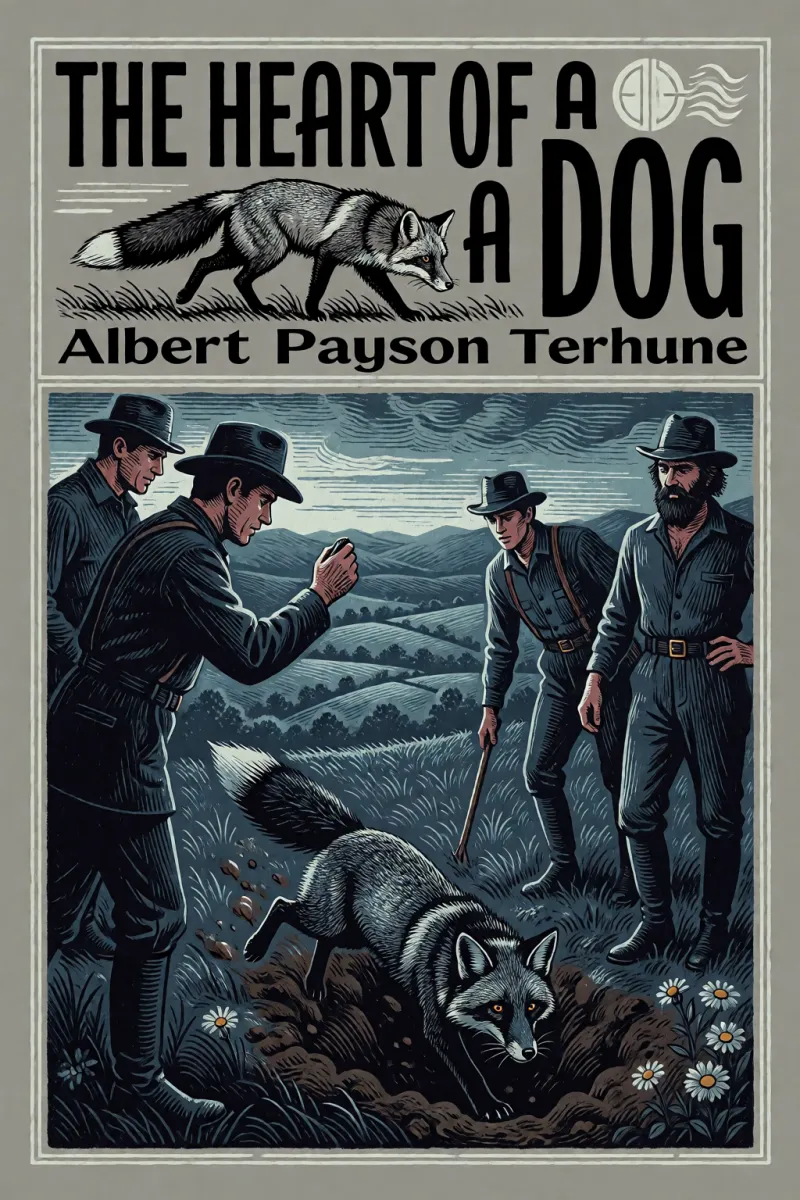 Cover of The Heart of a Dog by Albert Payson Terhune