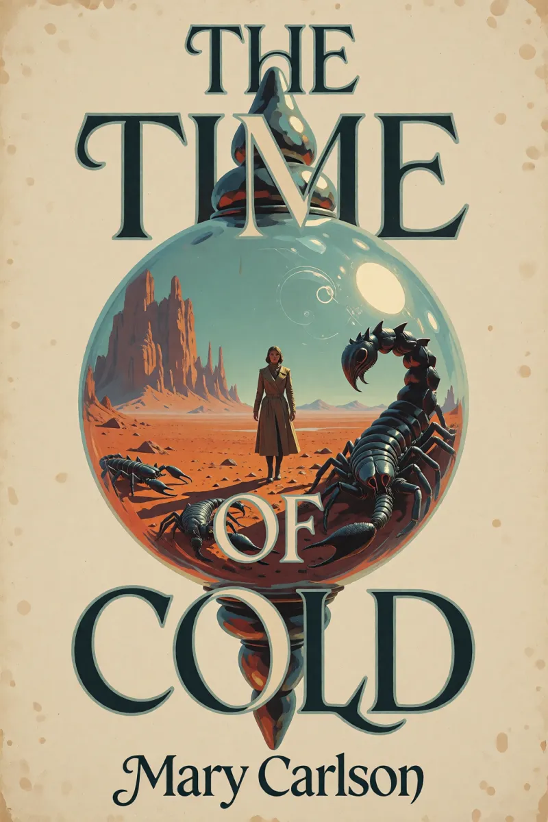 Cover of The Time of Cold by Mary Carlson