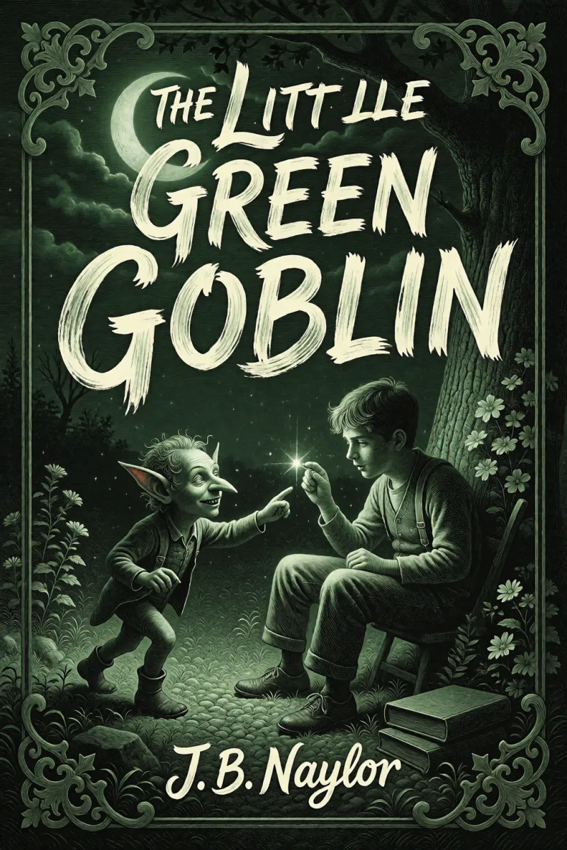 Cover of The Little Green Goblin by J. B. Naylor