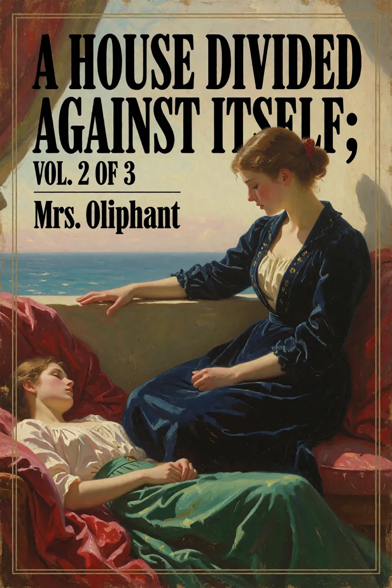 Cover of A House Divided Against Itself; vol. 2 of 3 by Mrs. Oliphant