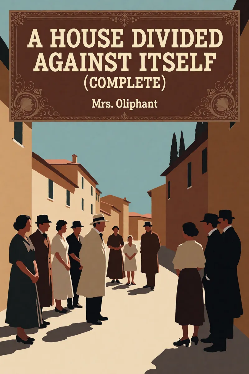 Cover of A House Divided Against Itself (Complete) by Mrs. Oliphant