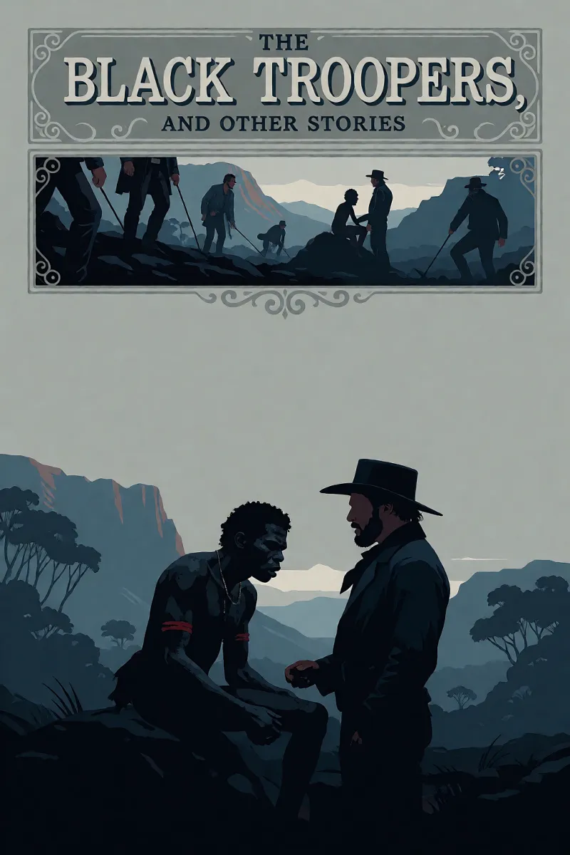 Cover of The Black Troopers, and other stories by Anonymous