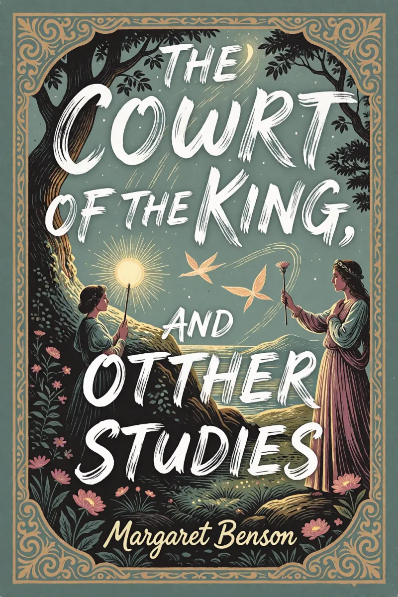 Cover of The Court of the King, and Other Studies by Margaret Benson