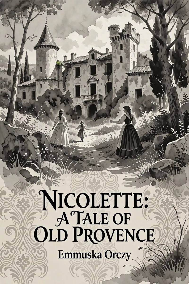 Cover of Nicolette: a tale of old Provence by Emmuska Orczy