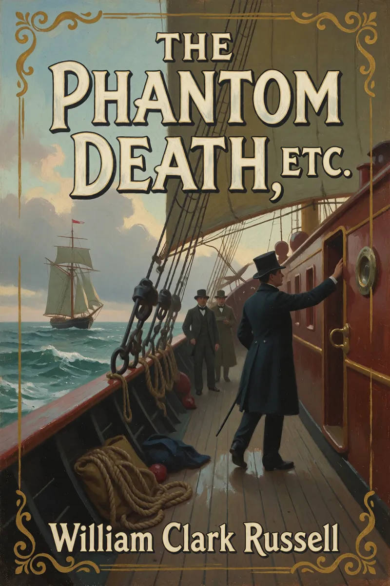 Cover of The Phantom Death, etc. by William Clark Russell