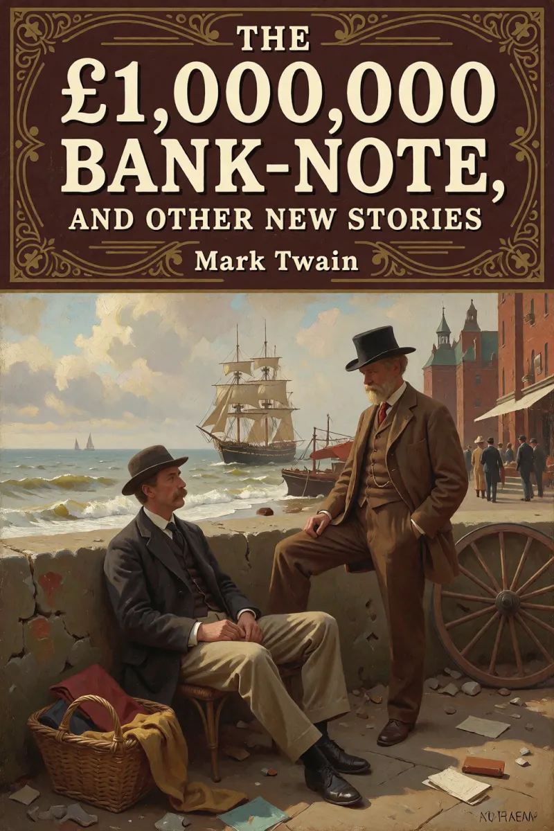 Cover of The £1,000,000 bank-note, and other new stories by Mark Twain